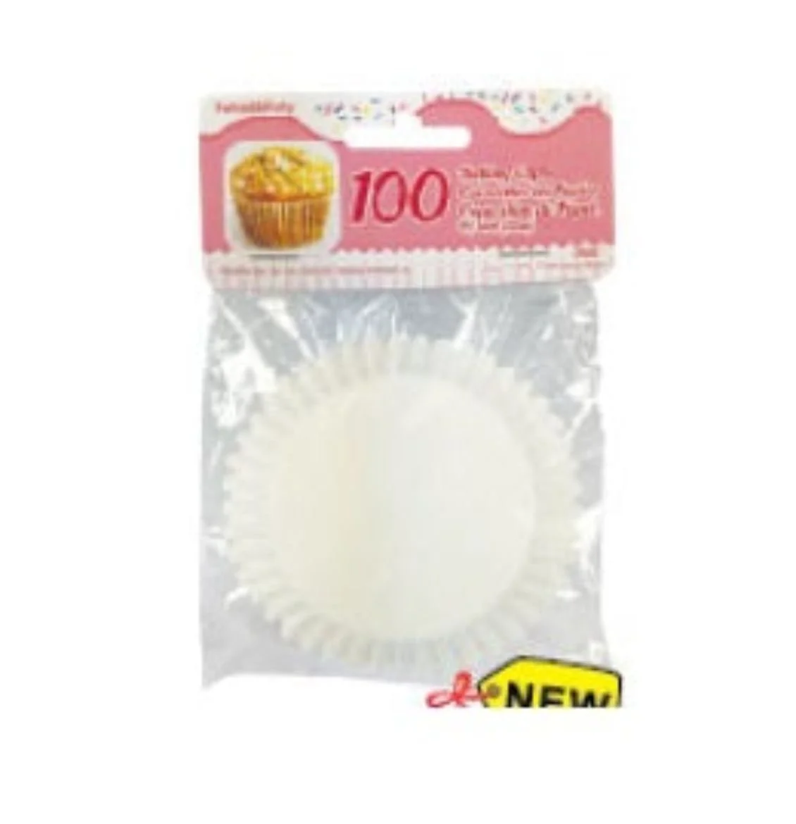 Everyday Cake Cups 4.75 inch 100 pk