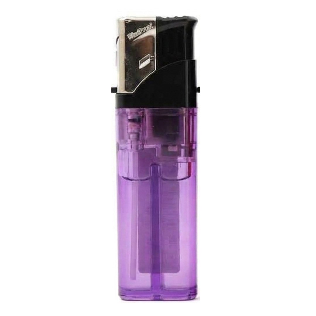K-LIGHT CLEAR WIND PROOF LIGHTER DISPLAY