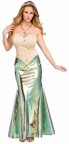 MERMAID COSTUME LADIES