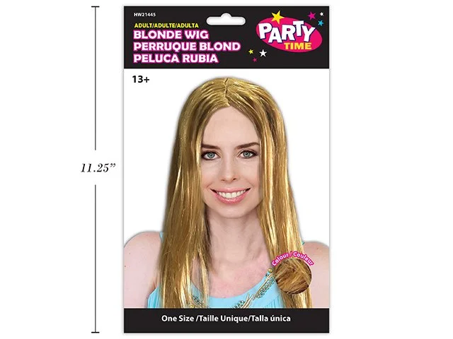 Adult Blonde Wig