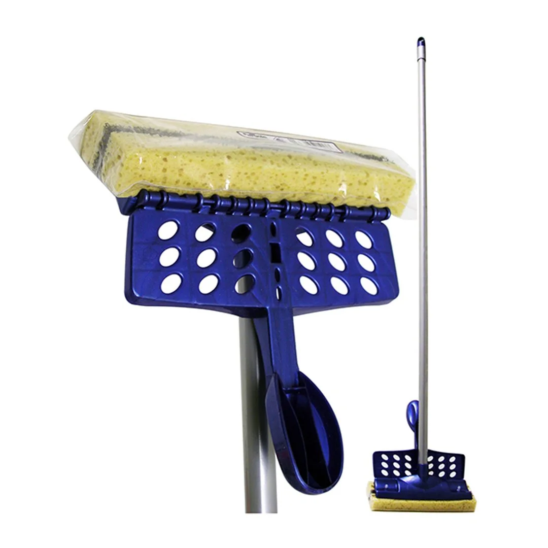Sponge Mop Cellulose w/Plastic Head