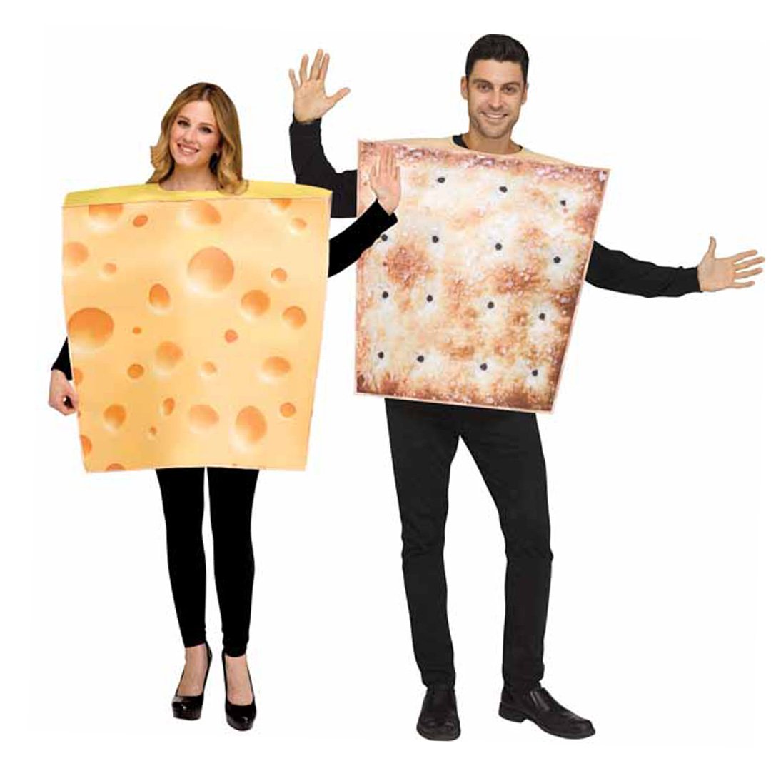 CHEESE & CRACKER - COUPLE COSTUME
