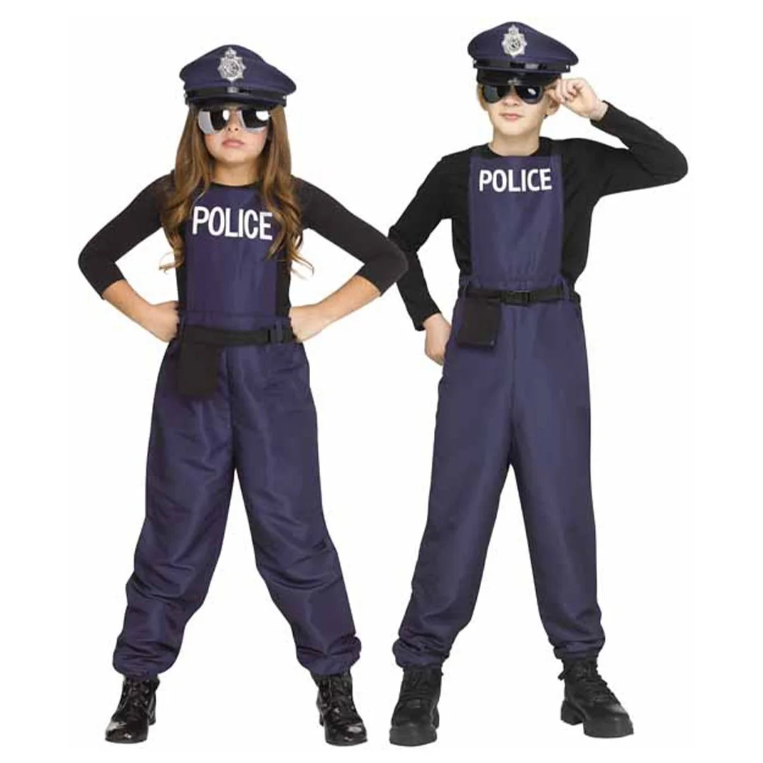 POLICE - CHILD COSTUME