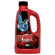 Drano Max Gel Clog Remover 900ML
