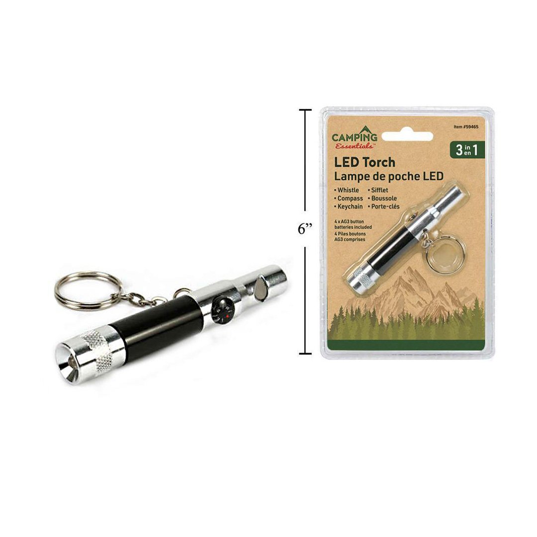 Camping 3-in-1 LED Torch