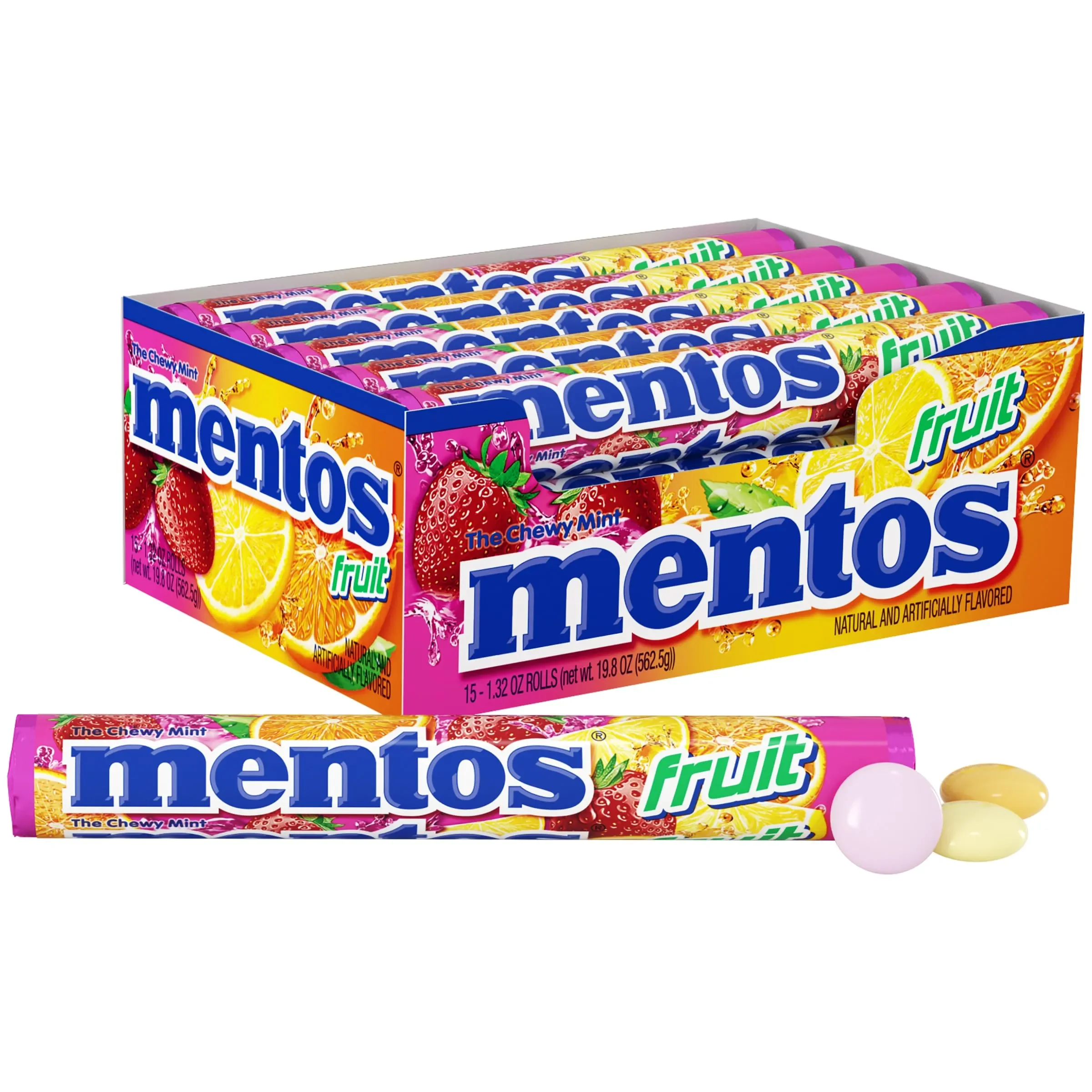 Mentos Roll Chews FRUIT 29gr
