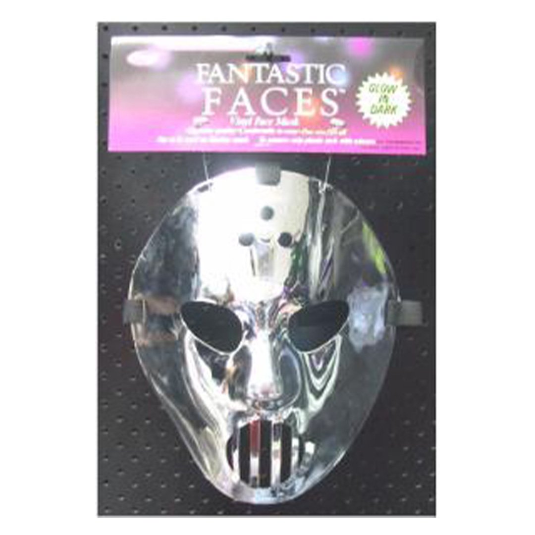 GLOW IN DARK GOALIE MASK