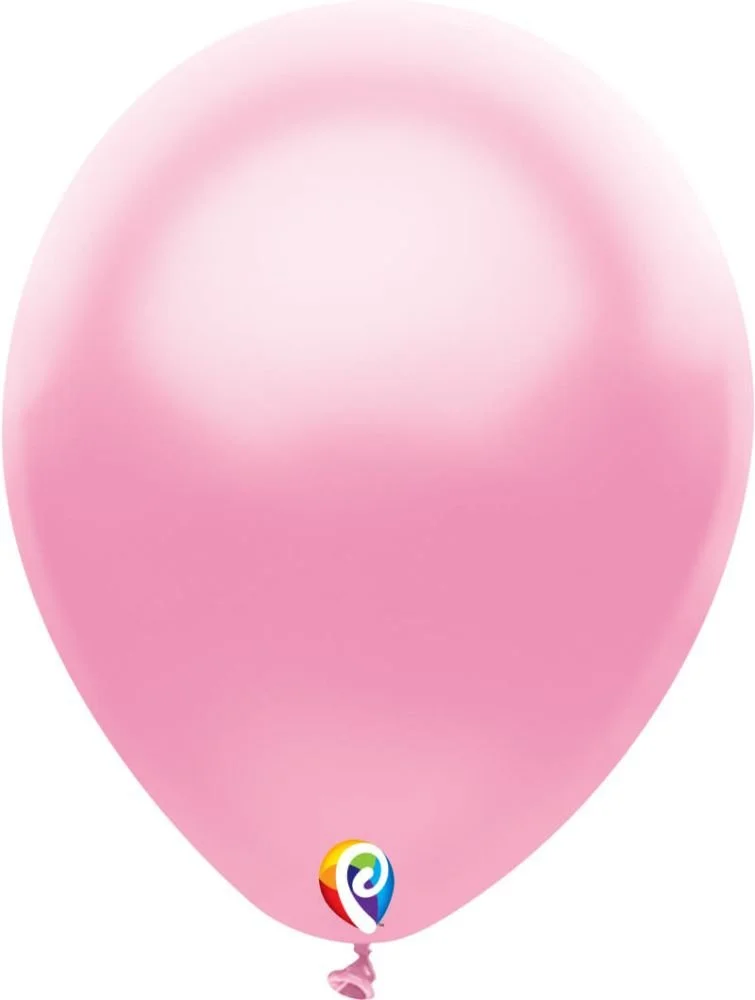 Funsational 12" Pearl Pink (12pcs) Balloons