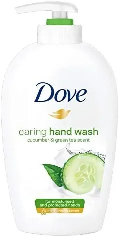 DOVE HAND WASH 250 ML X 12 CUCUMBER & GREEN TEA