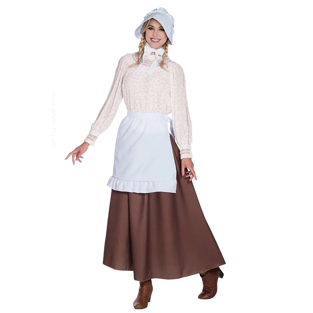 Prairie Skirt with Apron
