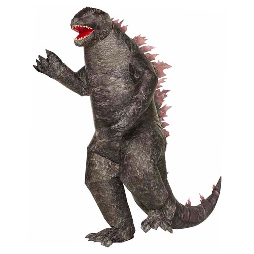 GODZILLA 1SZ INFLATABLE - ADULT COSTUME