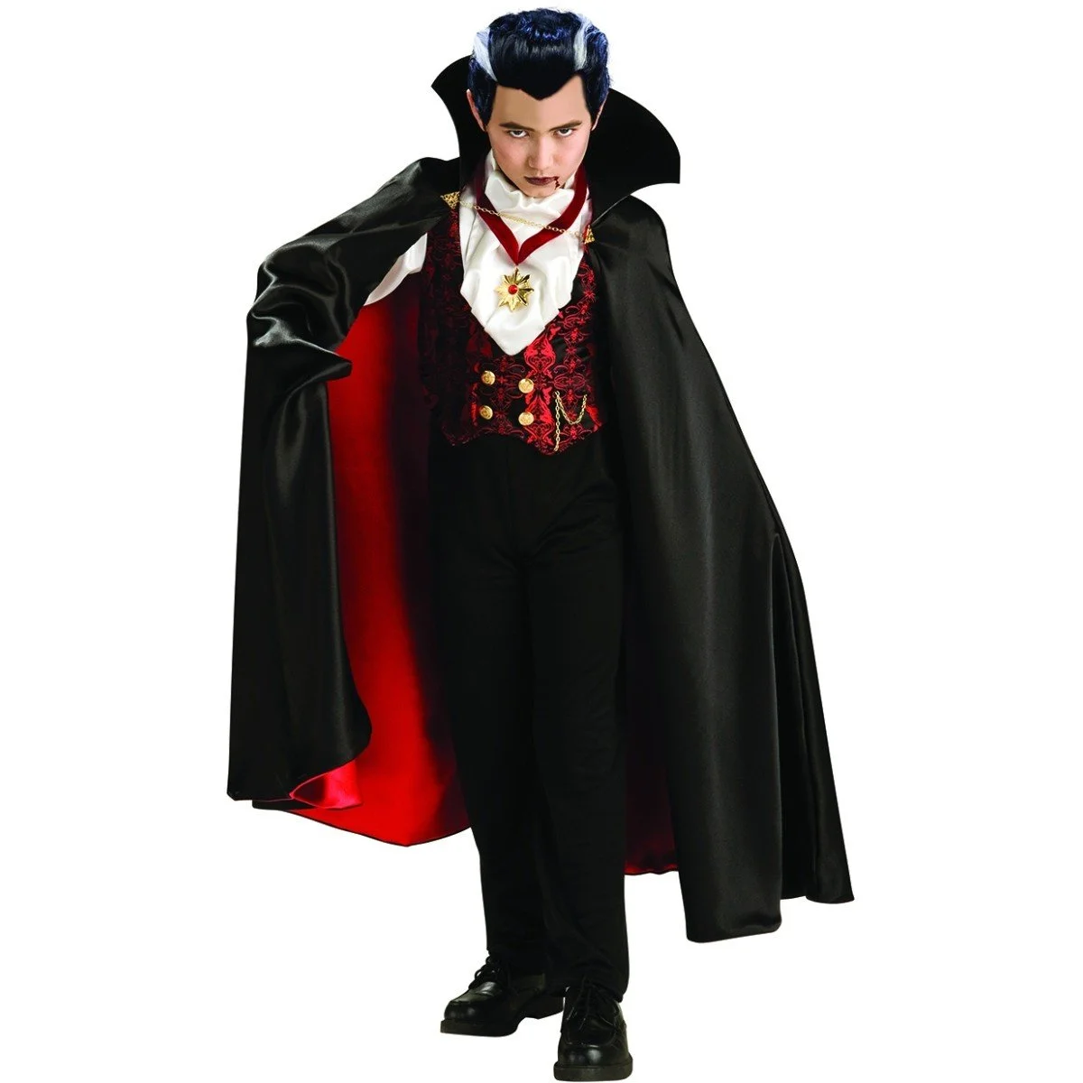 Transylvanian Vampire Kids Costume