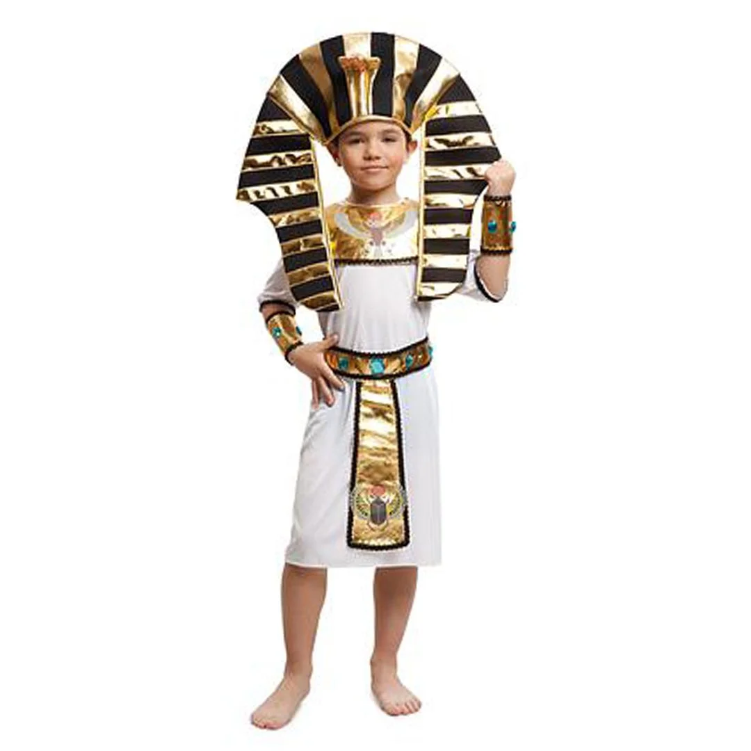 GOLDEN EGYPTIAN BOY - CHILD COSTUME