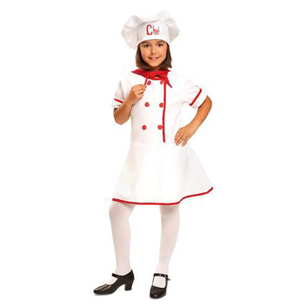CHEF GIRL - CHILD COSTUME