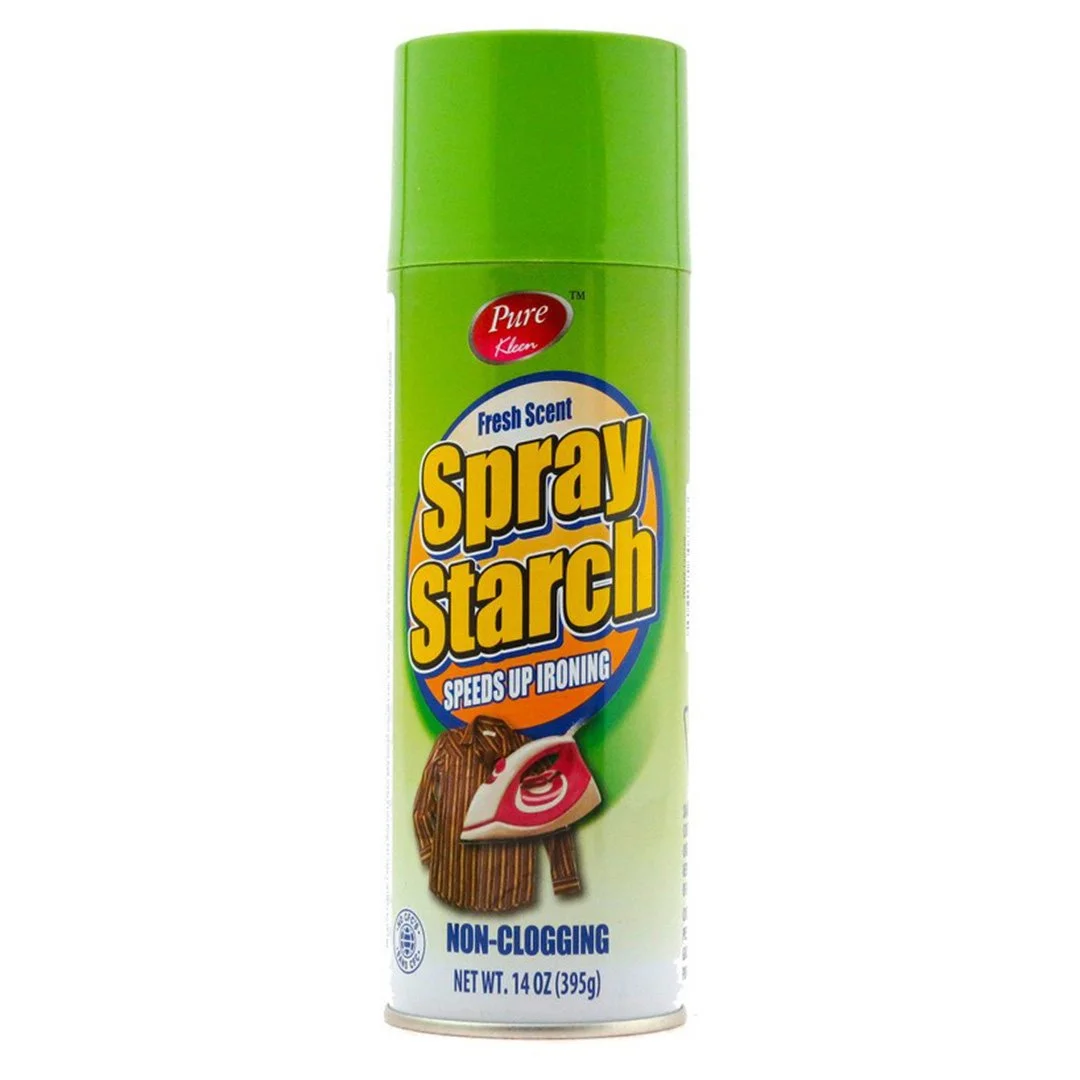 PURE KLEEN SPRAY STARCH 425GM