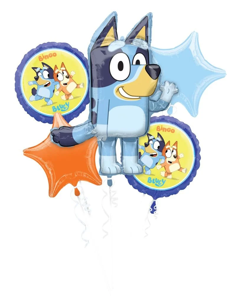 Balloon Bouquet Bluey