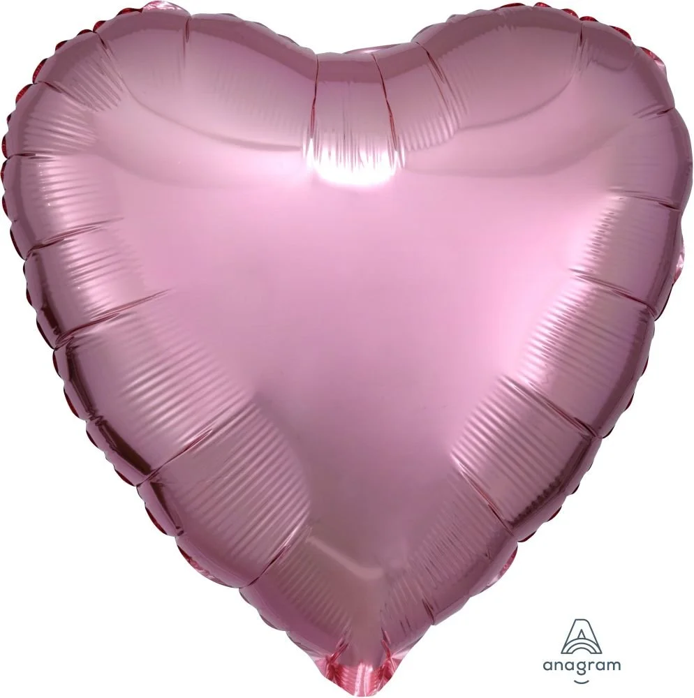 18" Rose Gold Heart (non-packaged) Balloon