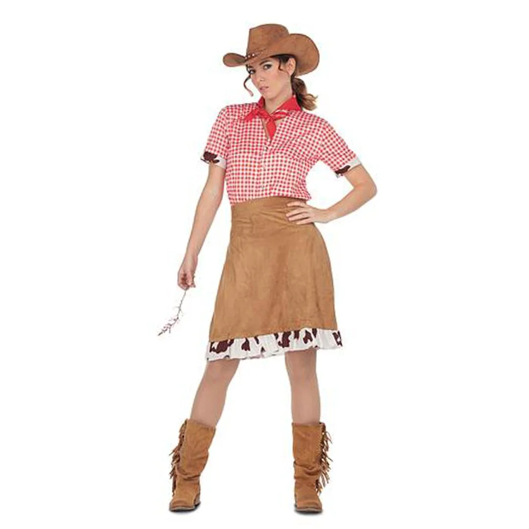 COWGIRL RODEO - ADULT COSTUME