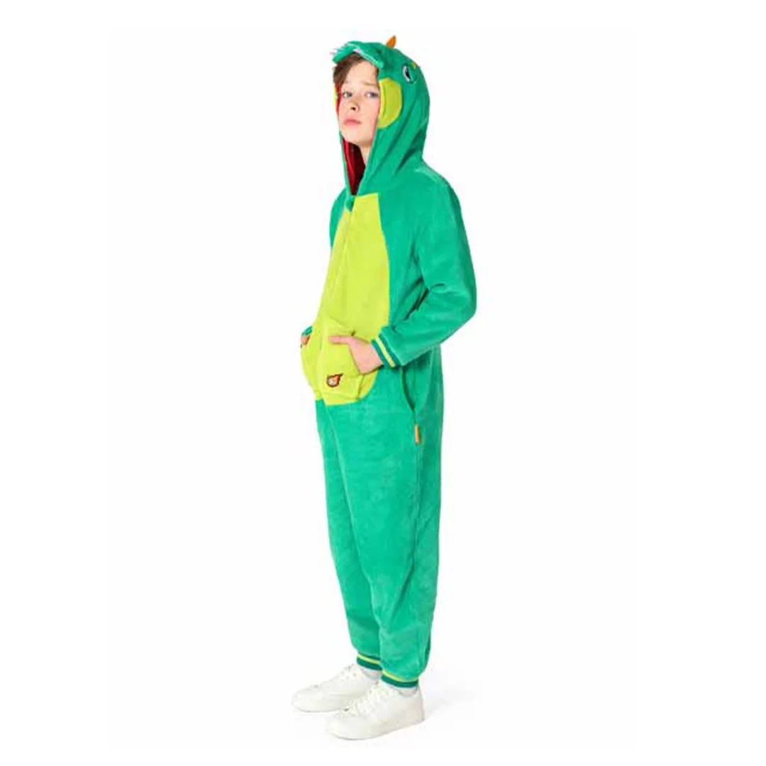 DINOSAUR OPPOSUIT - KIDS ONESIES
