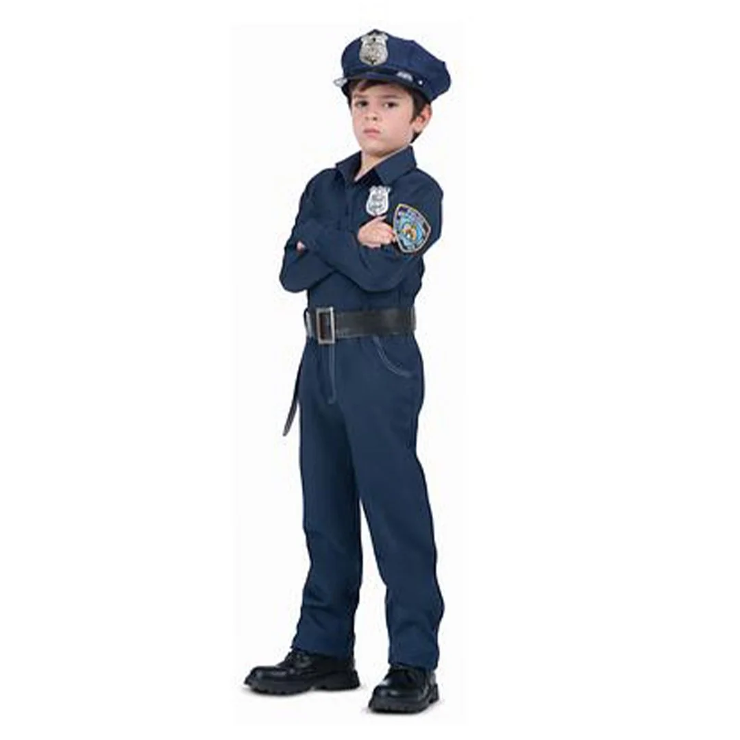 POLICE BOY - CHILD COSTUME