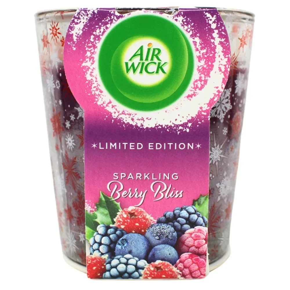 AIR WICK SPARKLING BERRY BLISS 105 G BASE CANDLE