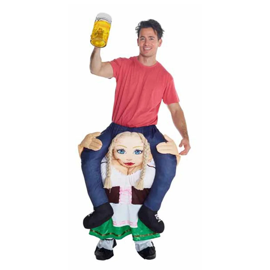 GERMAN BEER WENCH MORPH PIGGYBACK - ADULT