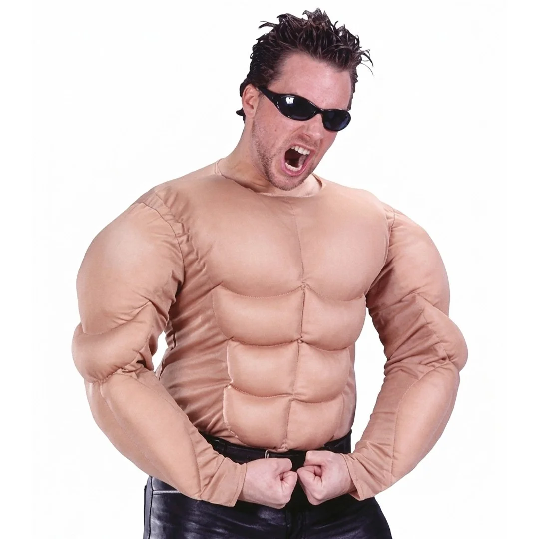 MUSCLE SHIRT PB with INSERT - ADULT