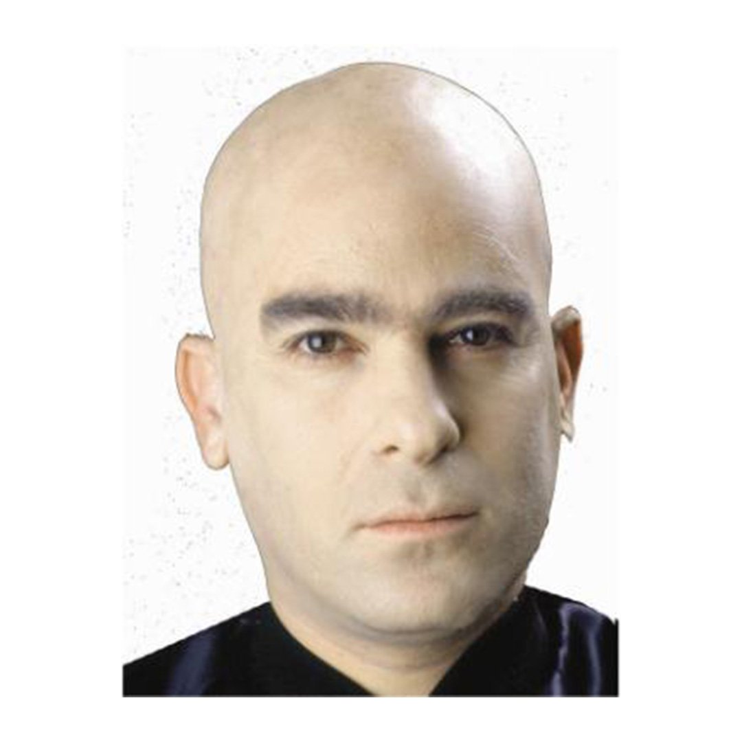 DELUXE NATURAL BALD CAP PKGD WOOCHIE