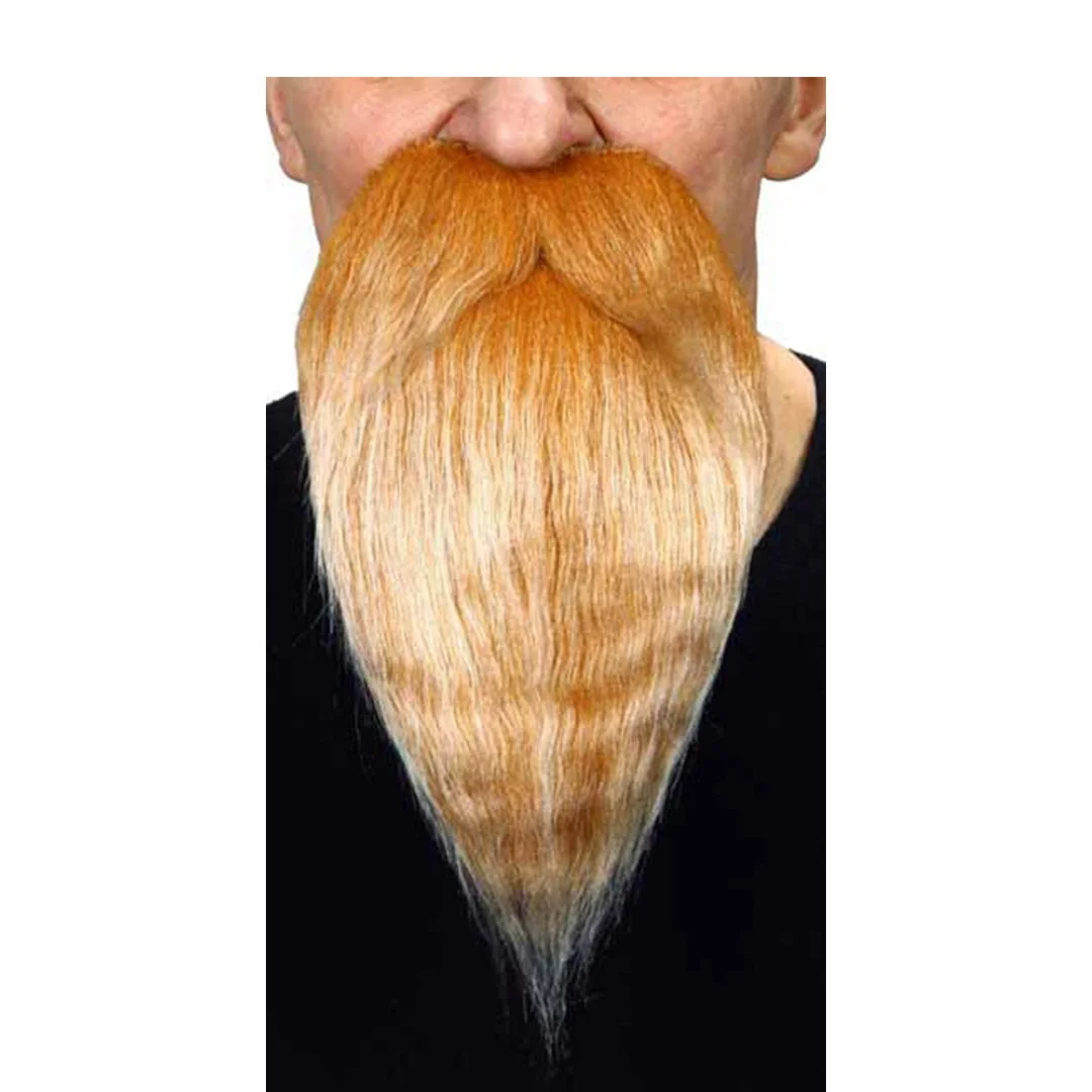 BEARD STRAWBERRY RED WHITE 14.5 x 25.5CM