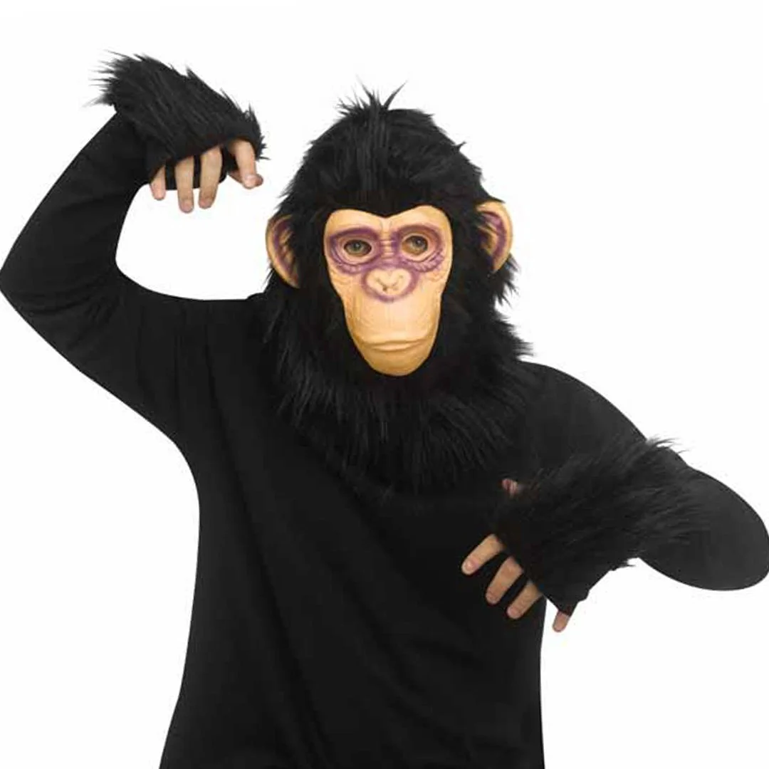 MONKEY KIT with MITTENS - ADULT
