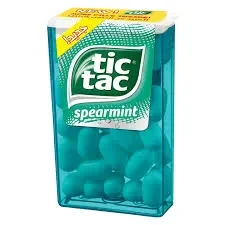 TIC TAC 15 COUNT (CANDIES) SPEARMINT FLAVOUR