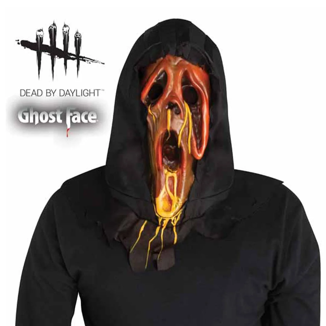 DBD SCORCHED GHOST FACE MASK