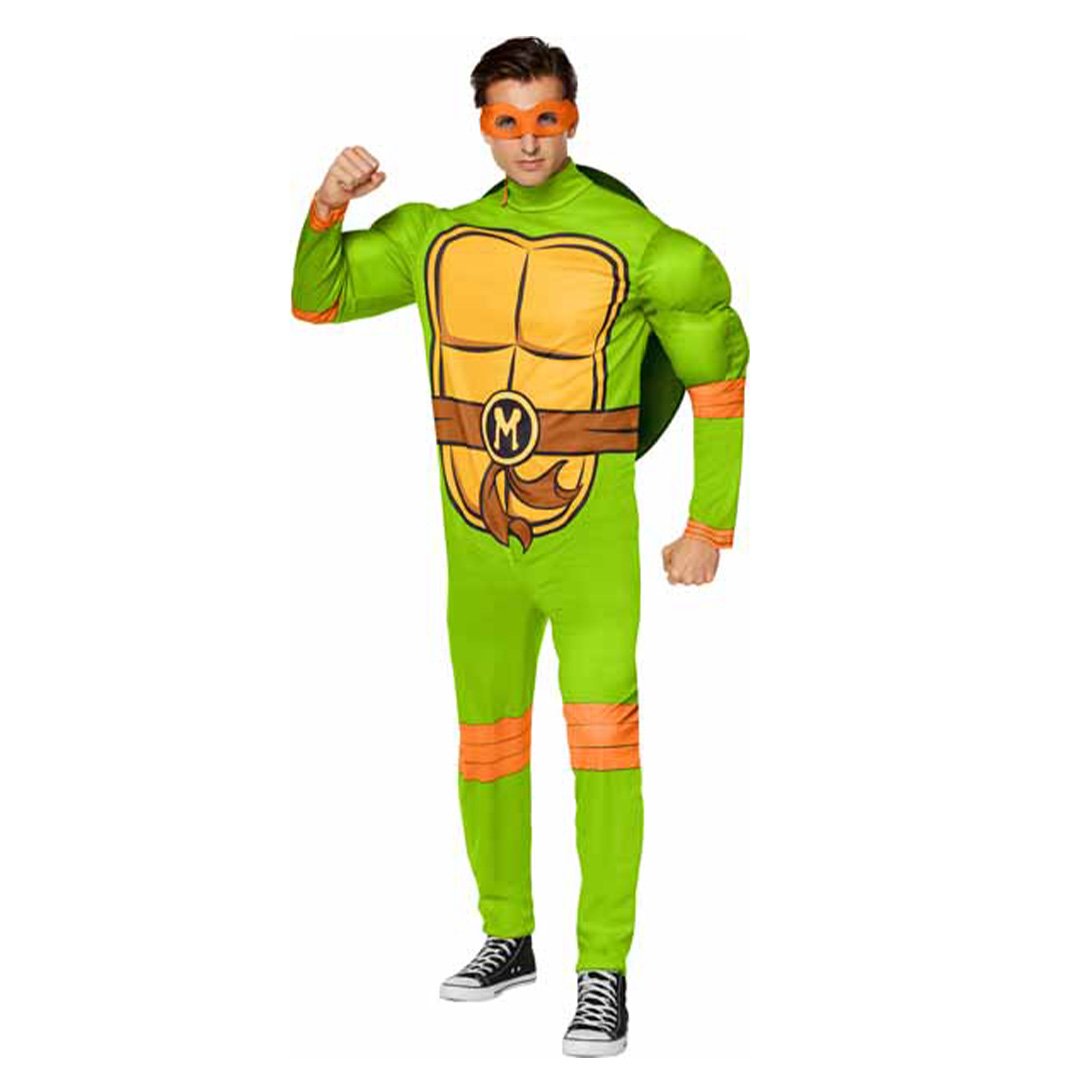 TMNT MICHELANGELO - ADULT COSTUME