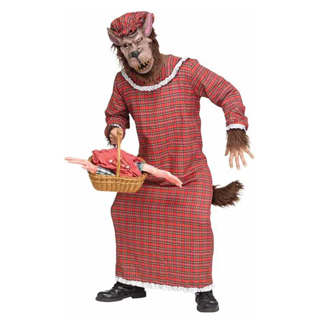 GRANNY WOLF - ADULT COSTUME