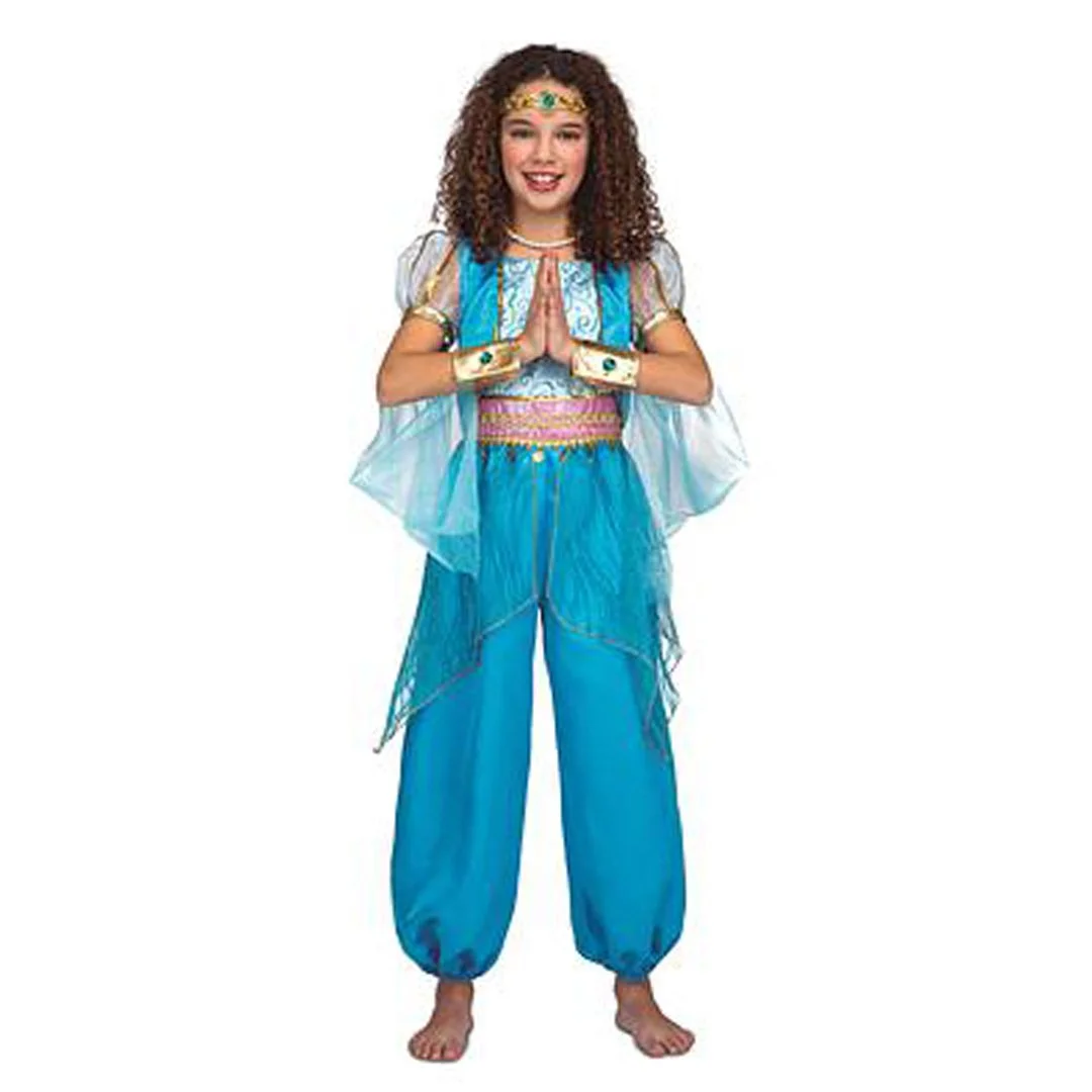 ARAB PRINCESS - TURQUOISE - INFT/TODD COSTUME