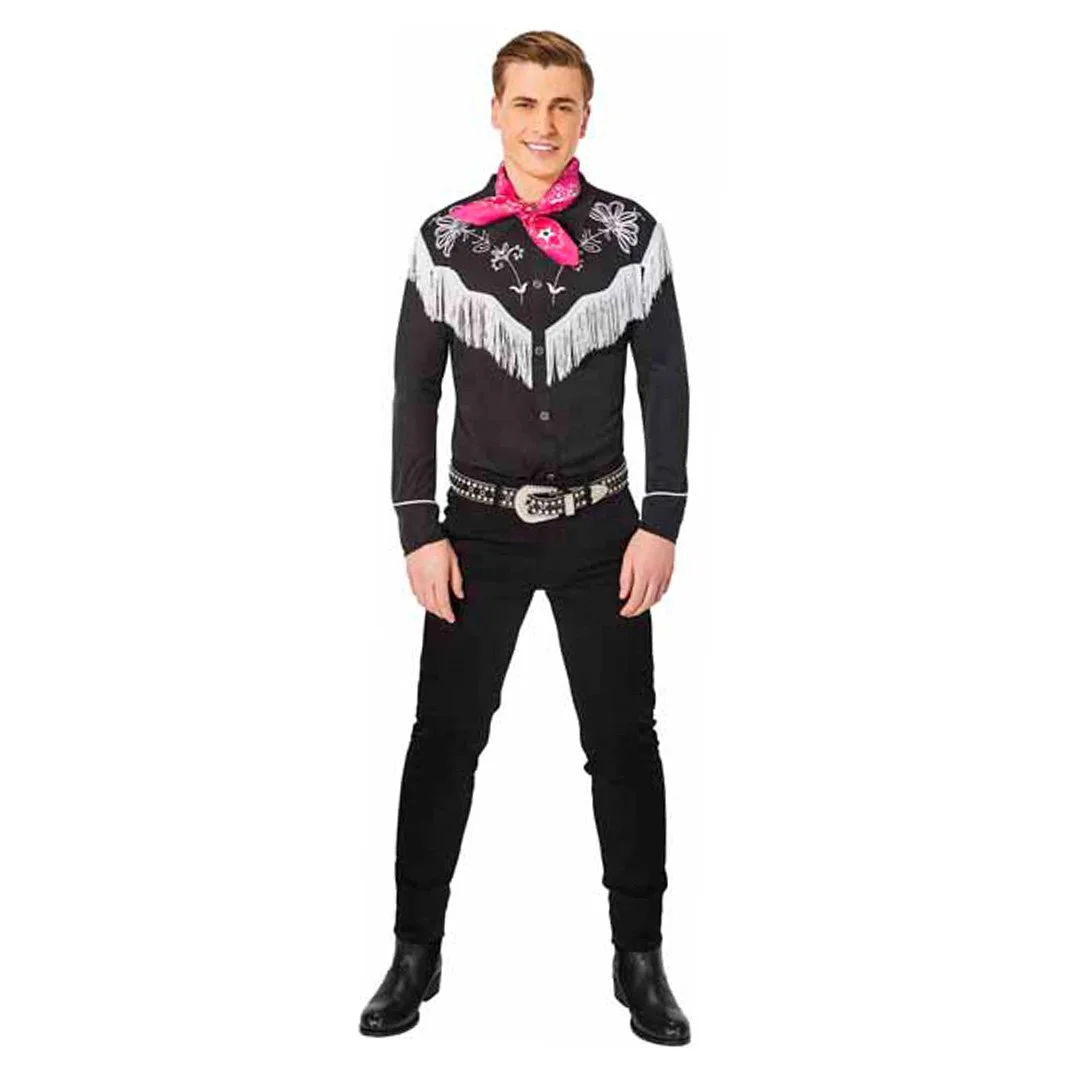 BARBIE MOVIE KEN COWBOY - COSTUME