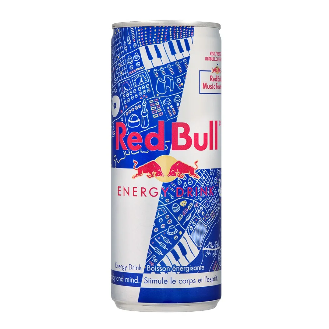 RED BULL 250ML ENERGY DRINK..