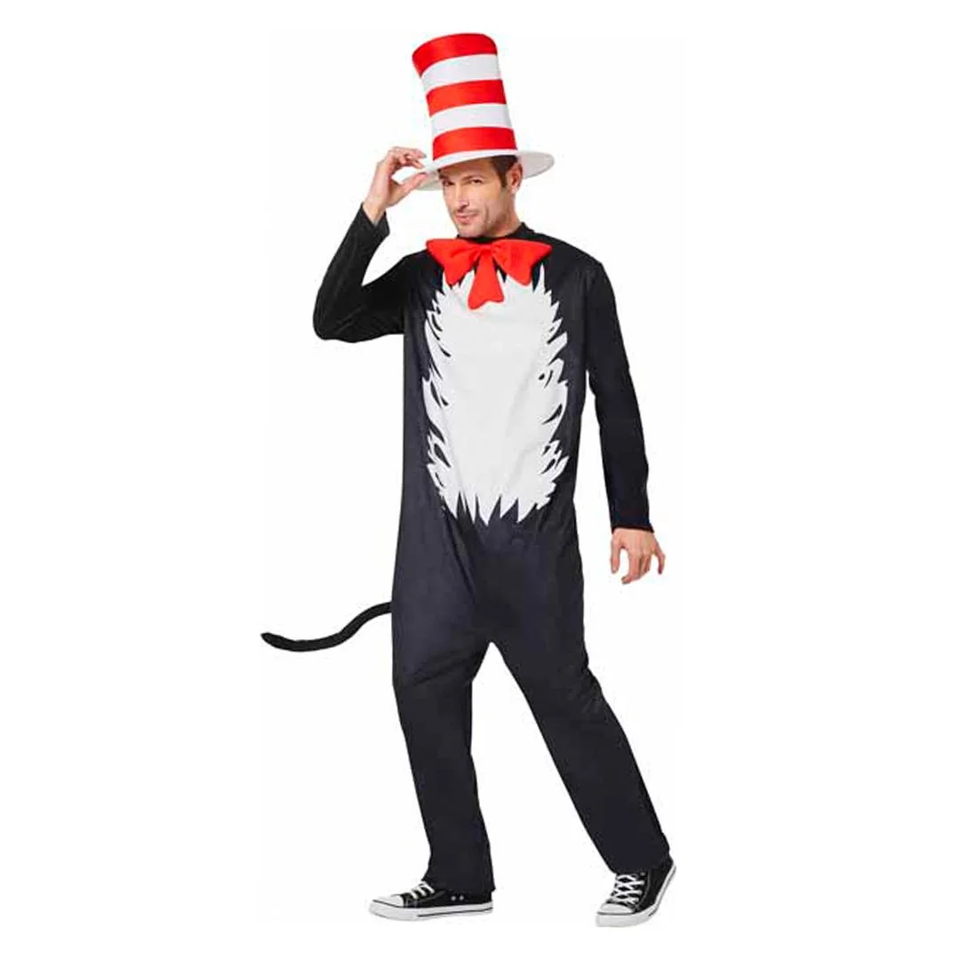DR. SEUSS CAT IN THE HAT - ADULT