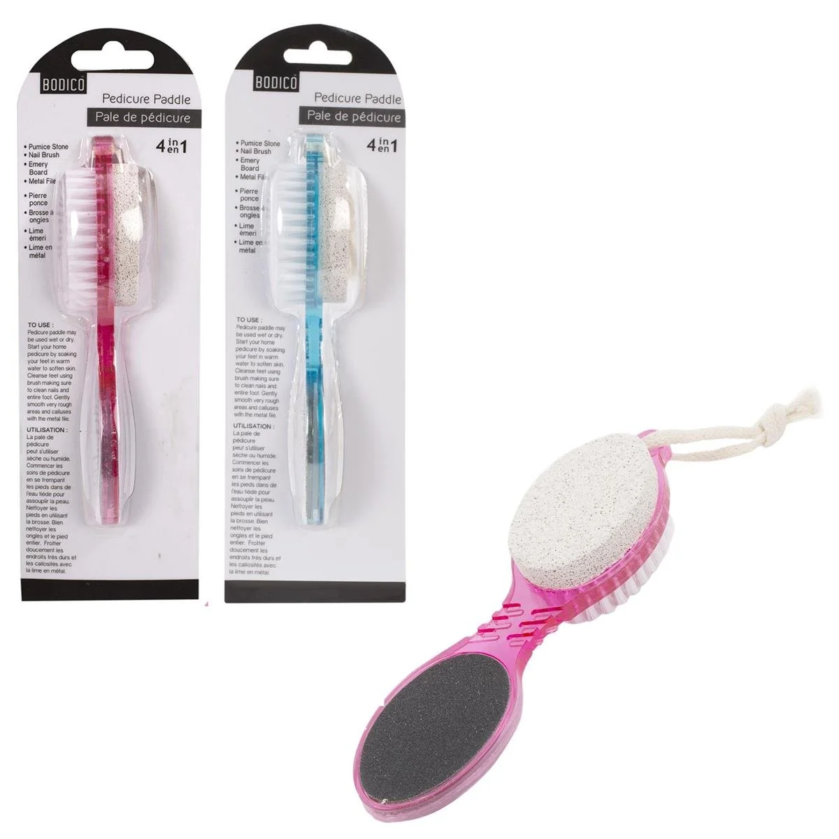 Bodico 4-in-1 Pedicure Paddle
