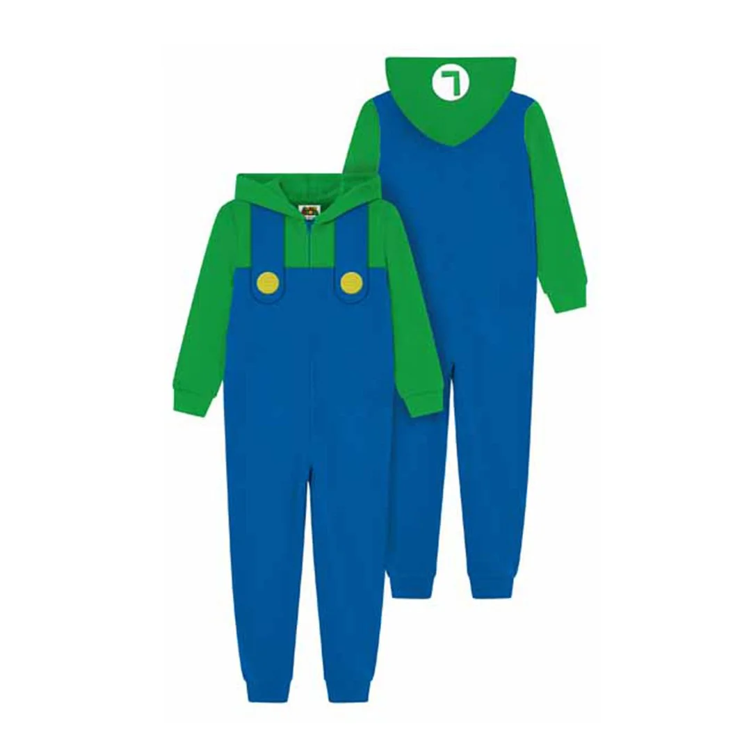 OPPOSUITS LUIGI ADULT ONESIE