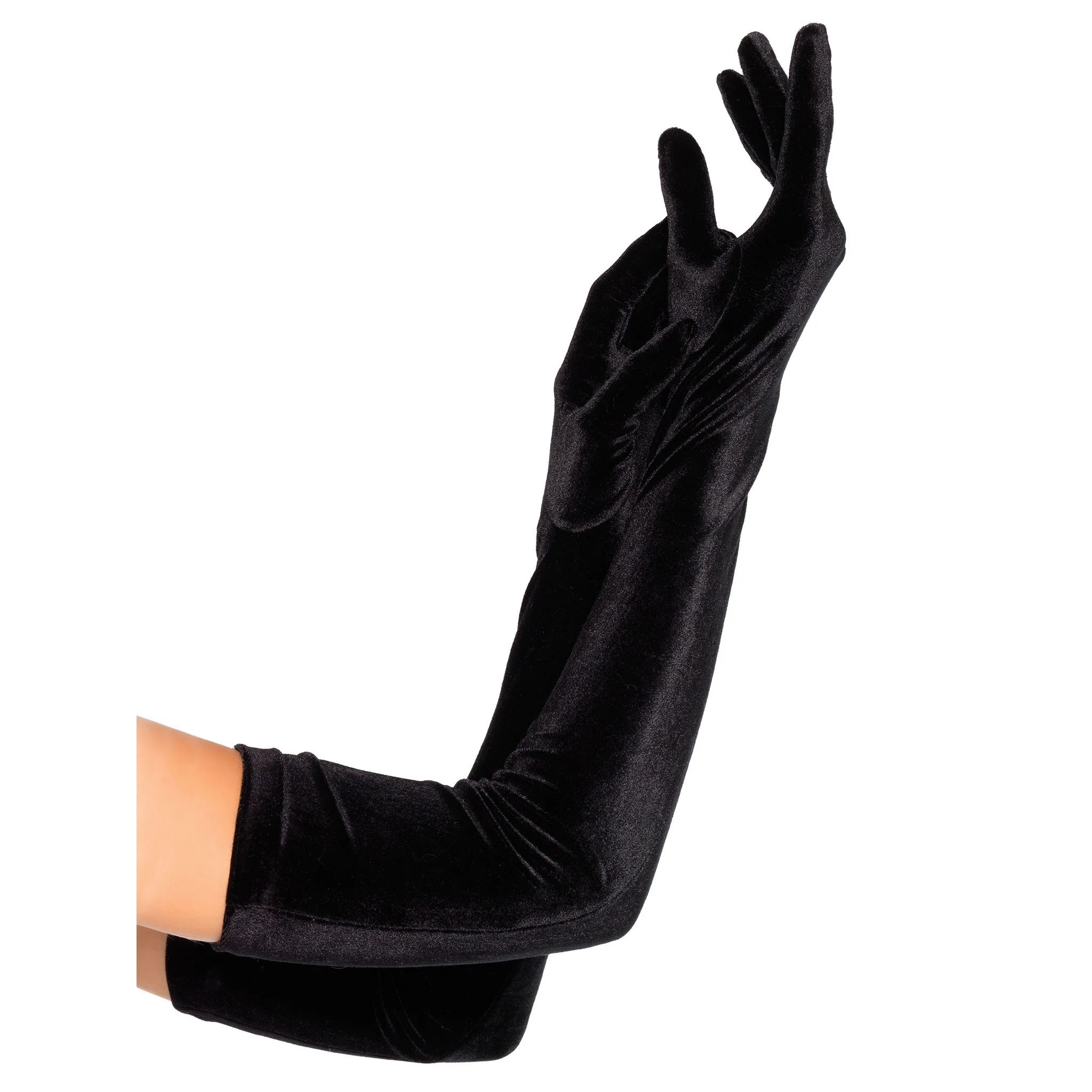 Velvet Opera Length Gloves