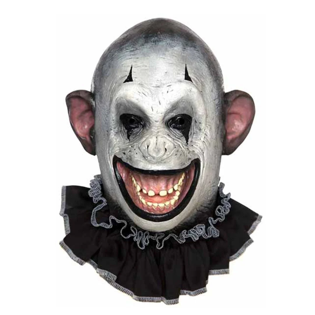 CRAZY APE MIME - LATEX MASK