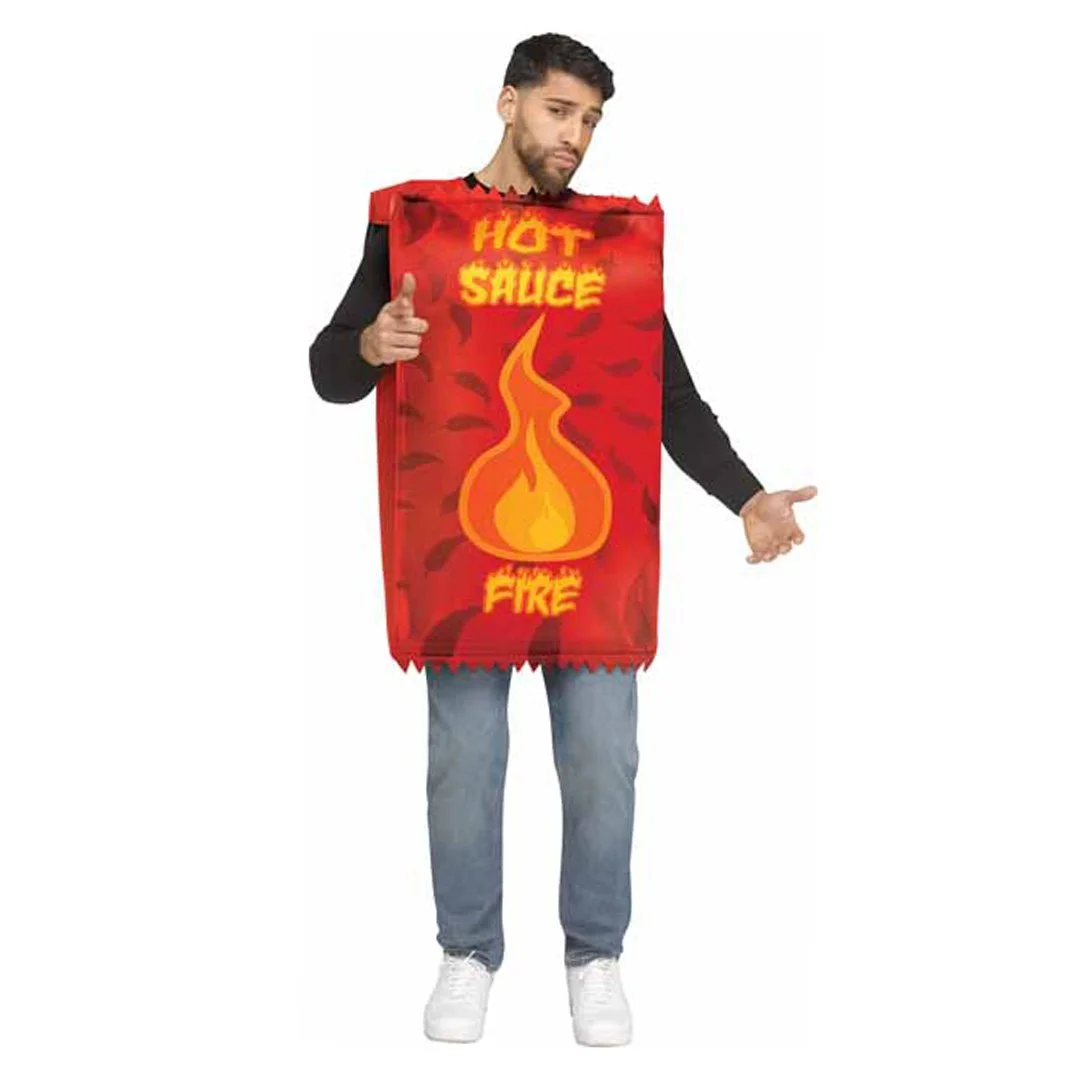 HOT SAUCE - ADULT COSTUME