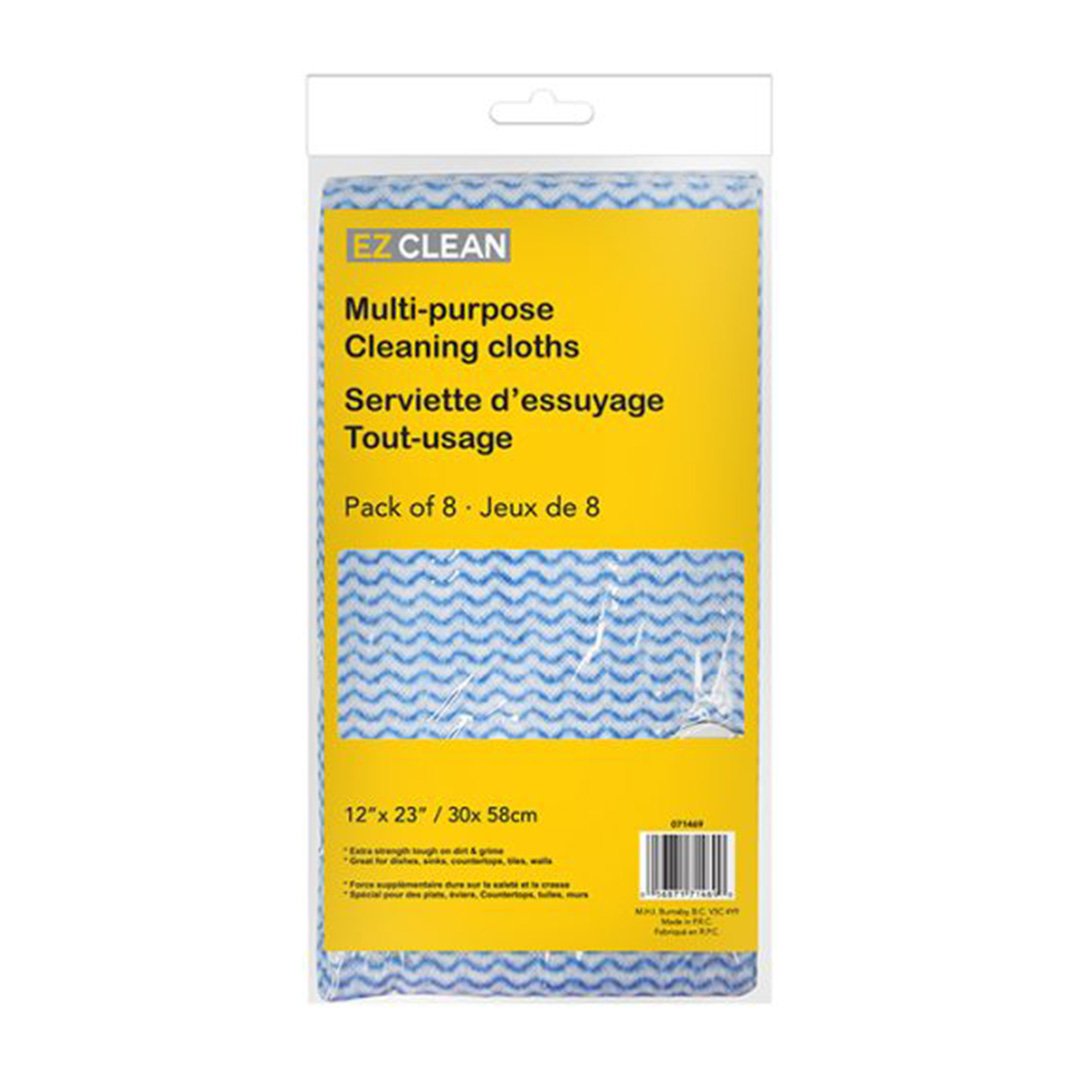 Cleaning Cloth Multipurpose 8Pk
