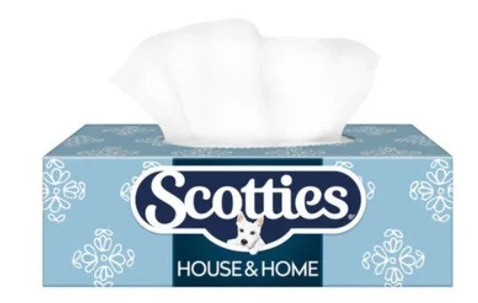 Scotties Facial Tissue 2Ply 126Pc Premium
