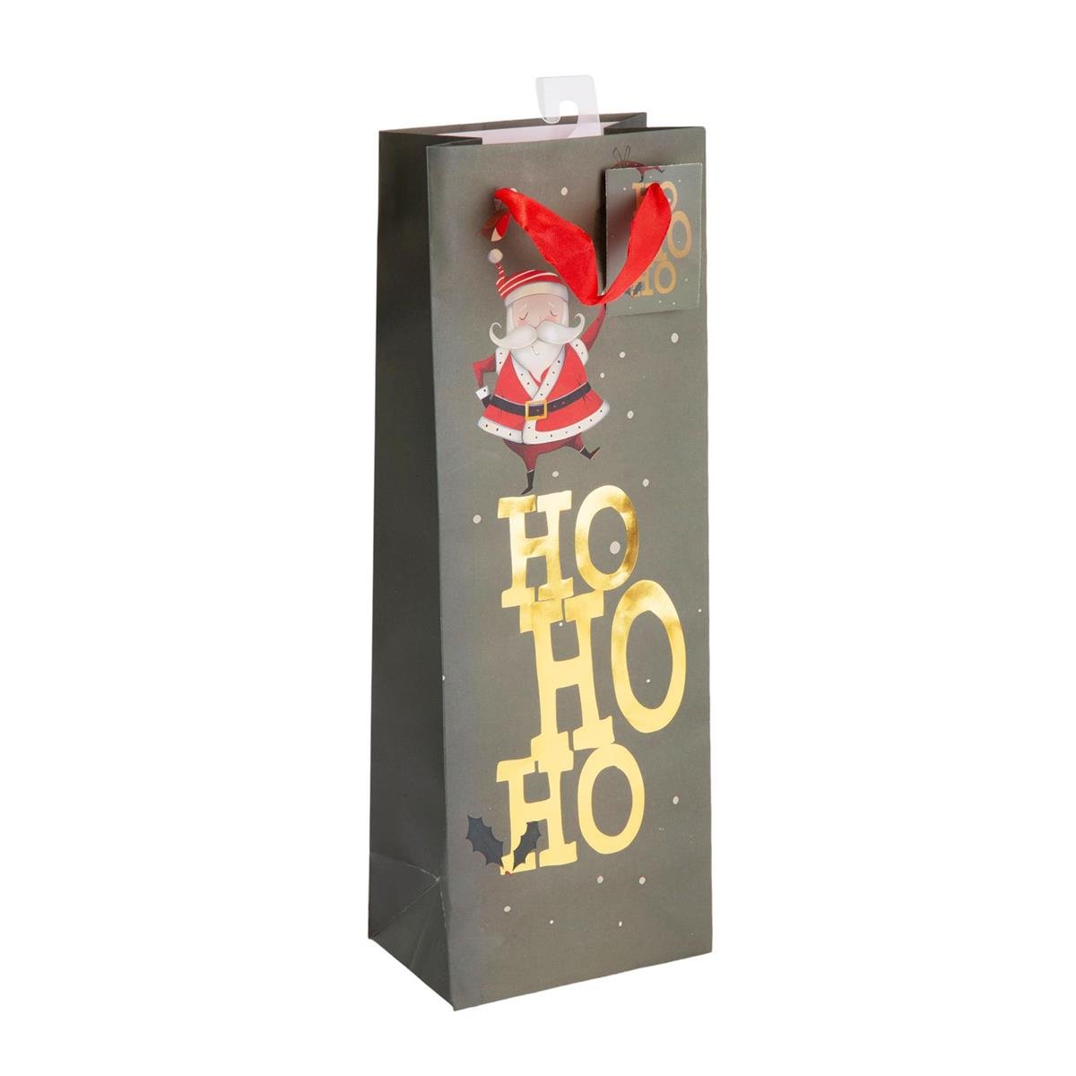 Paper Trendz Xmas Bottle Bag