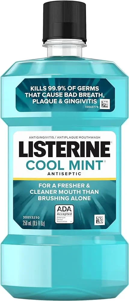 LISTERINE COOL MINT MOUTH WASH 250ML