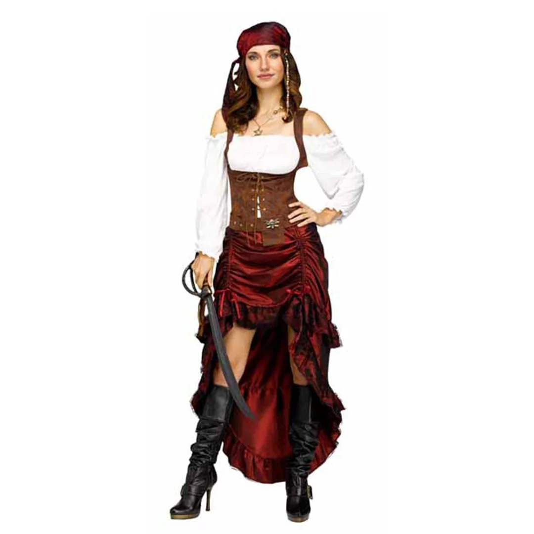 PIRATE QUEEN - ADULT COSTUME