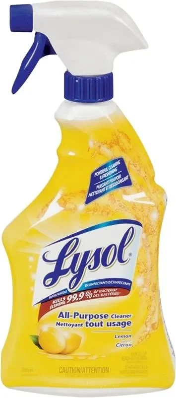 LYSOL LEMON ALL PURPOSE TRIGGER CLEANER 650 ML