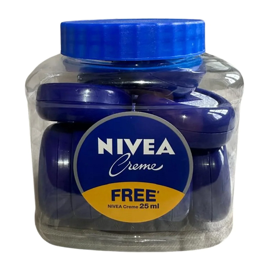 NIVEA CREME ORIGINAL BLUE 25ML IN A JAR PACKING
